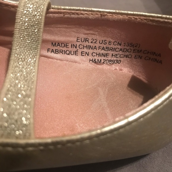 H&M flats - Picture 3 of 3